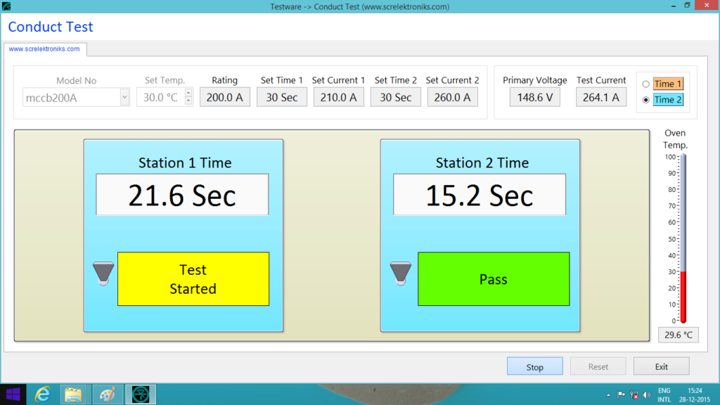 28-TestScreen-Time2 - SureView Instruments